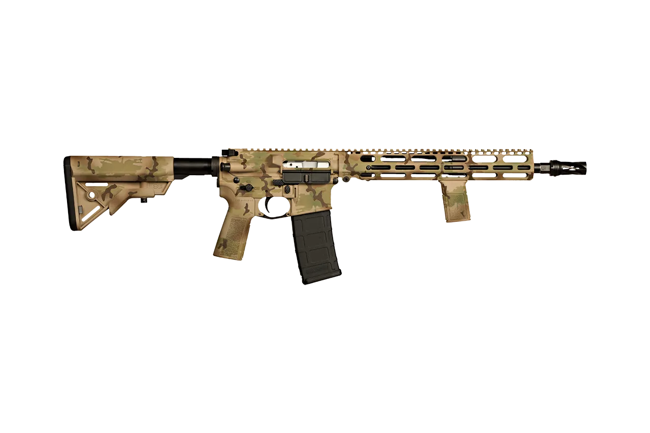VK-1PW – 13.7″ AR Rifle with HUX WRX Flash Hider XL QD - Image 4