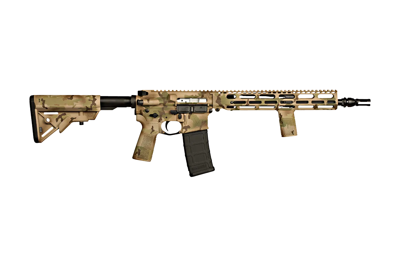 VK-1PW – 13.7″ AR15 Rifle with SOLGW NOX - Image 4