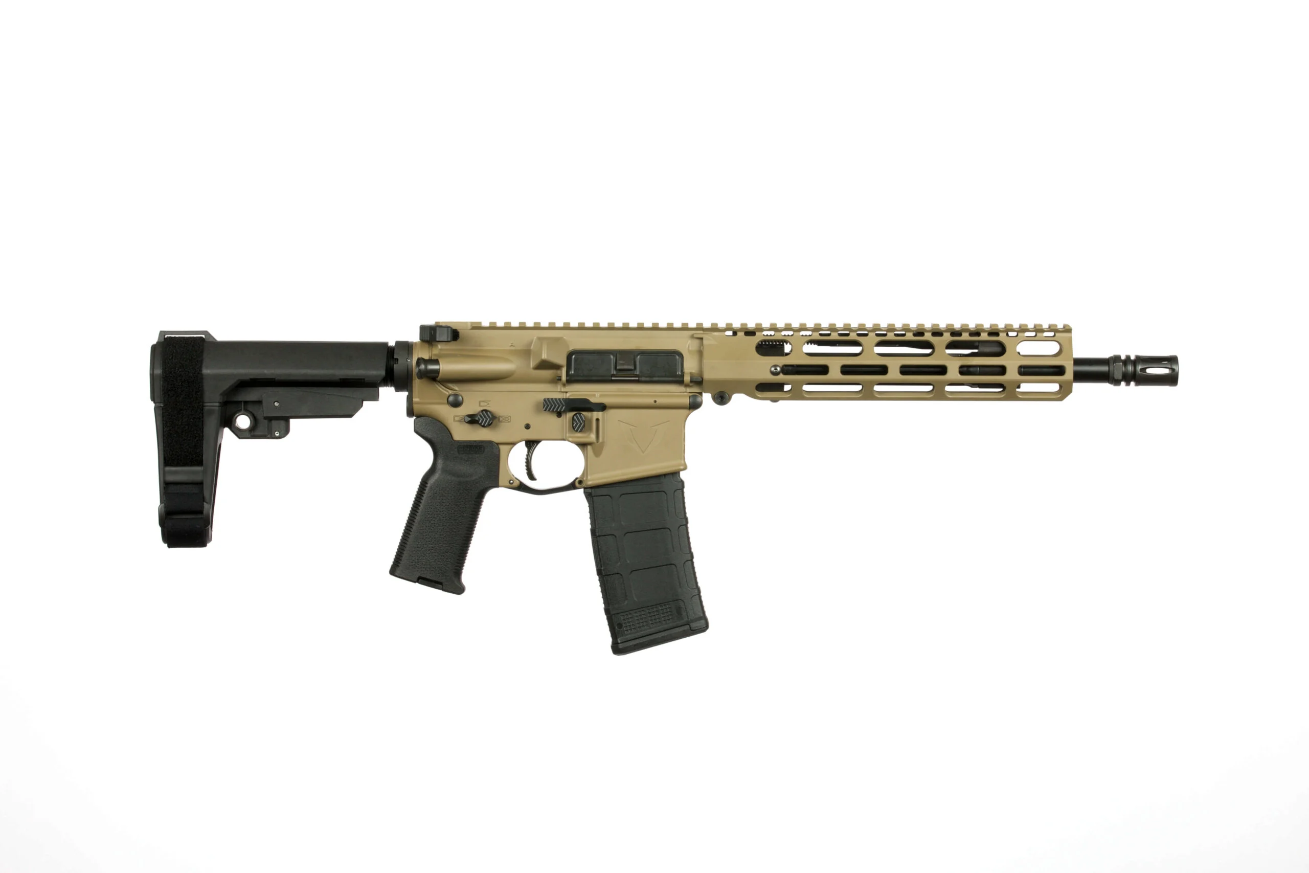 VK-1P – 11.5″ AR15 5.56mm Pistol with SBA3 Brace - Image 3