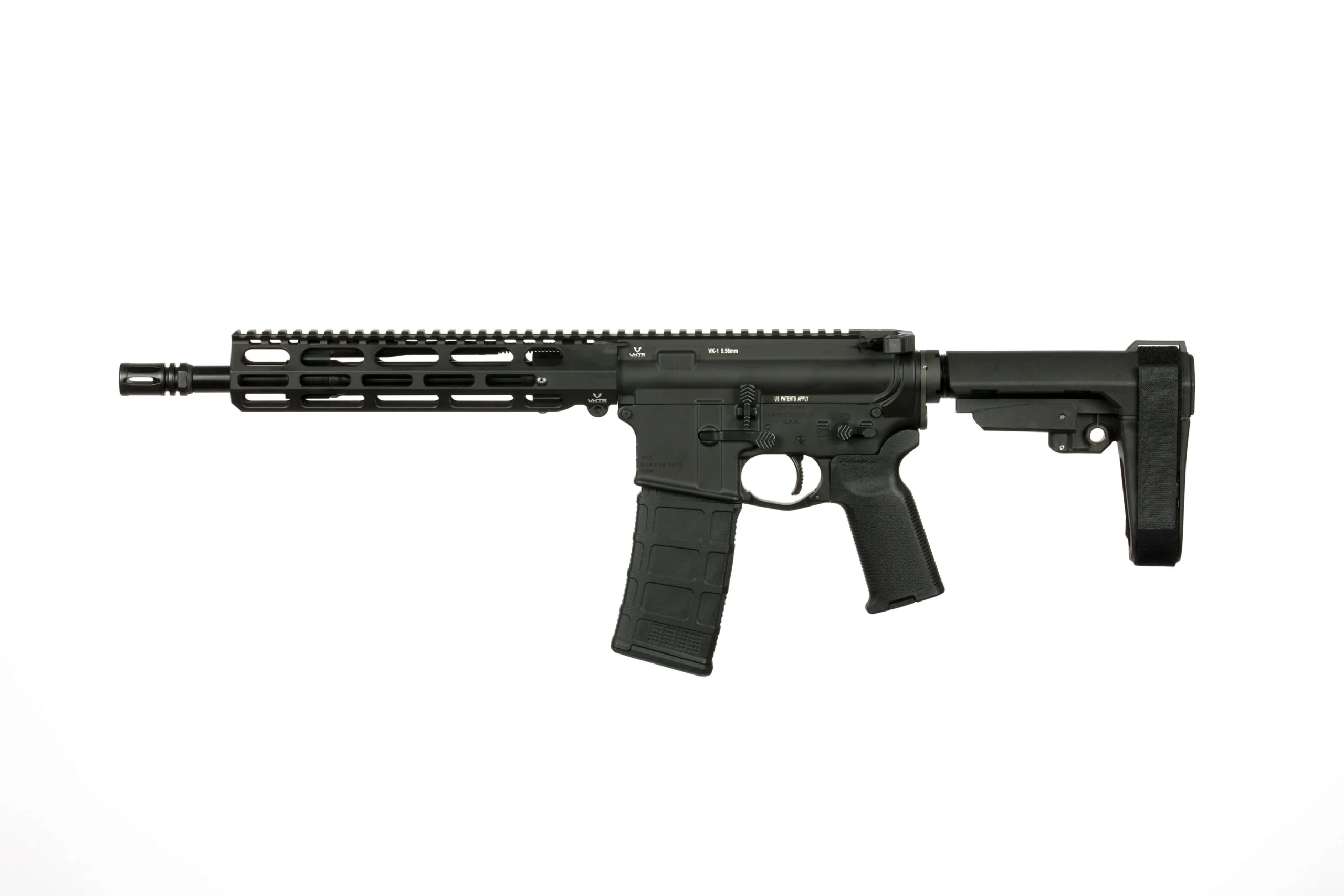 VK-1P – 11.5″ AR15 5.56mm Pistol with SBA3 Brace - Image 6