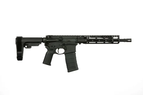 VK-1P – 11.5″ AR15 5.56mm Pistol with SBA3 Brace