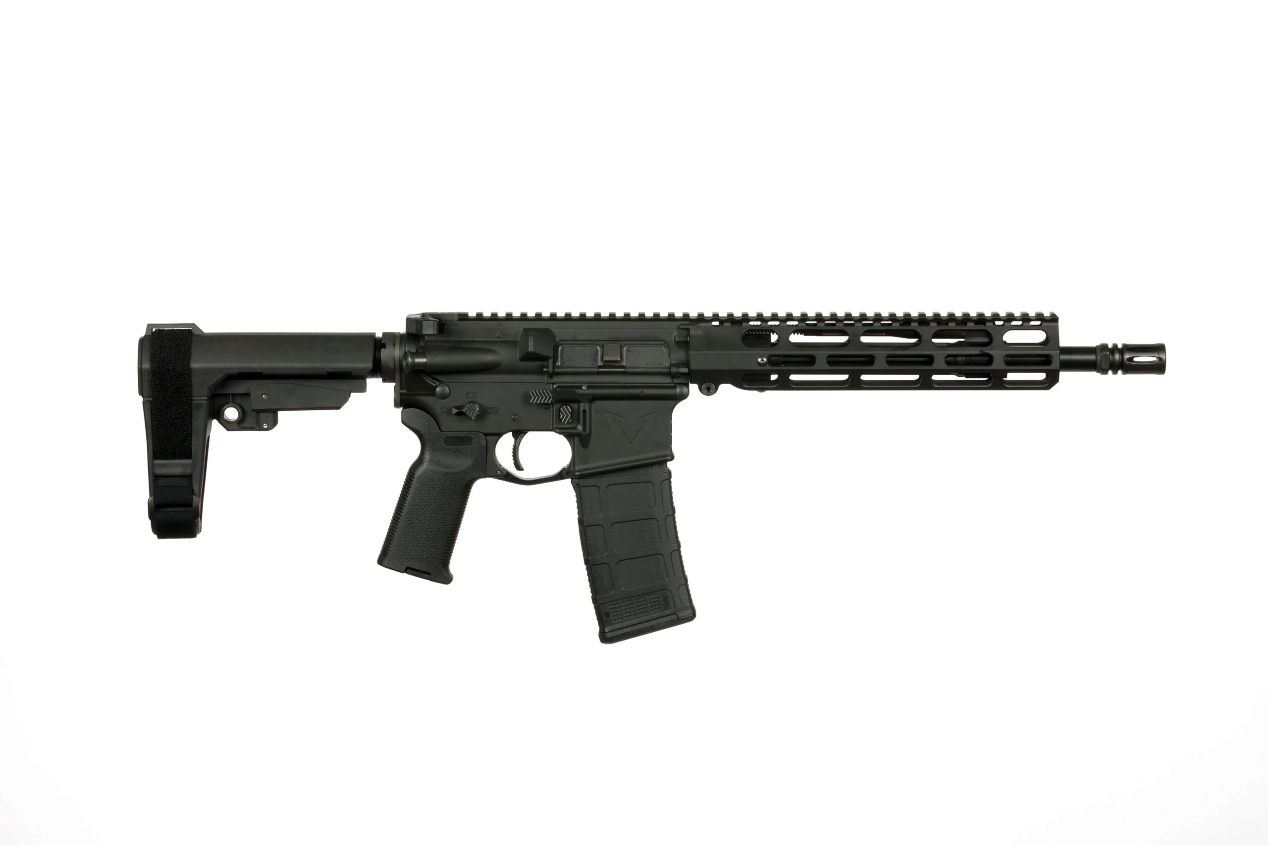 VK-1P – 11.5″ AR15 5.56mm Pistol with SBA3 Brace