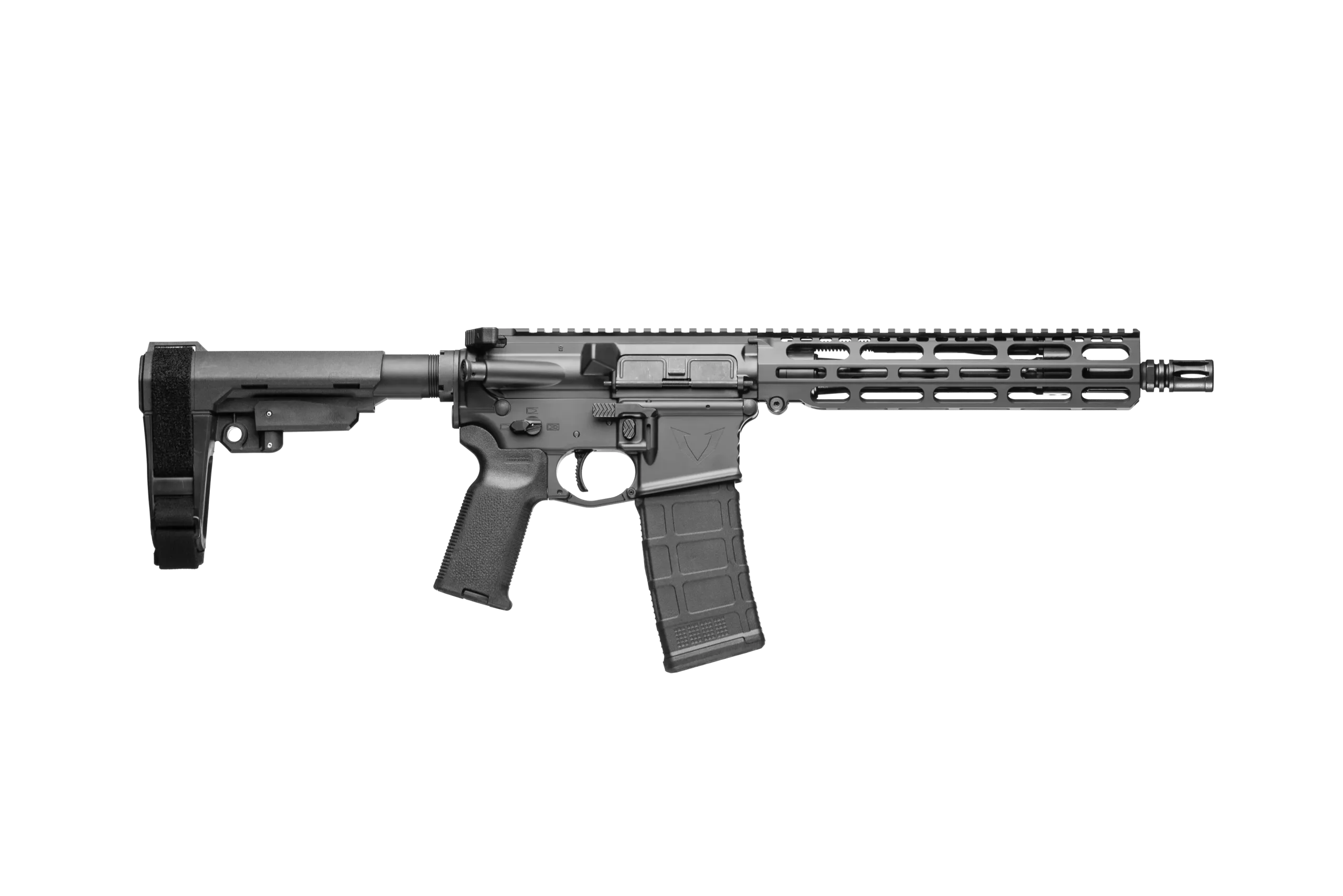VK-1P – 10.5″ AR15 5.56mm Pistol with SBA3 Brace