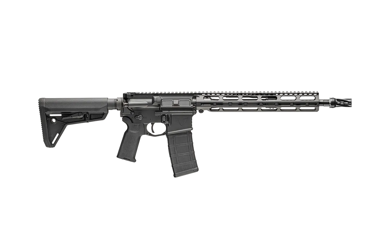 VK-1PW – 13.7″ AR Rifle with HUX WRX Flash Hider XL QD