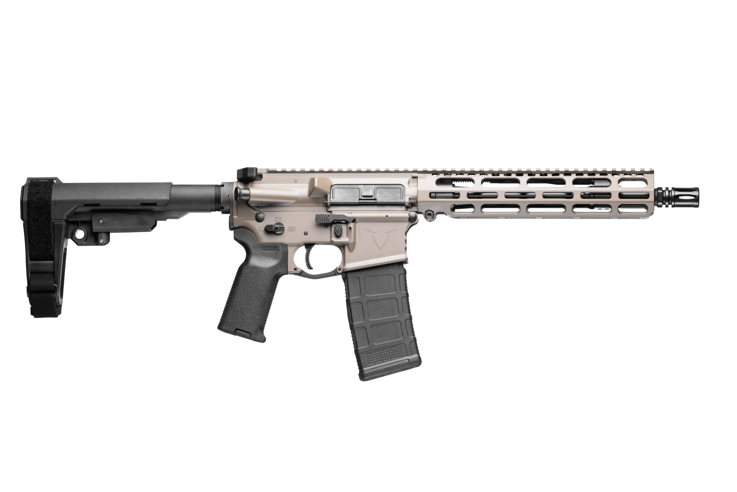 VK-1P – 10.5″ AR15 5.56mm Pistol with SBA3 Brace - Image 4