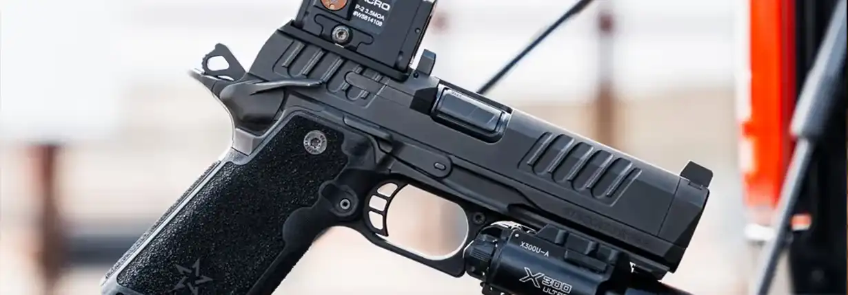handgun