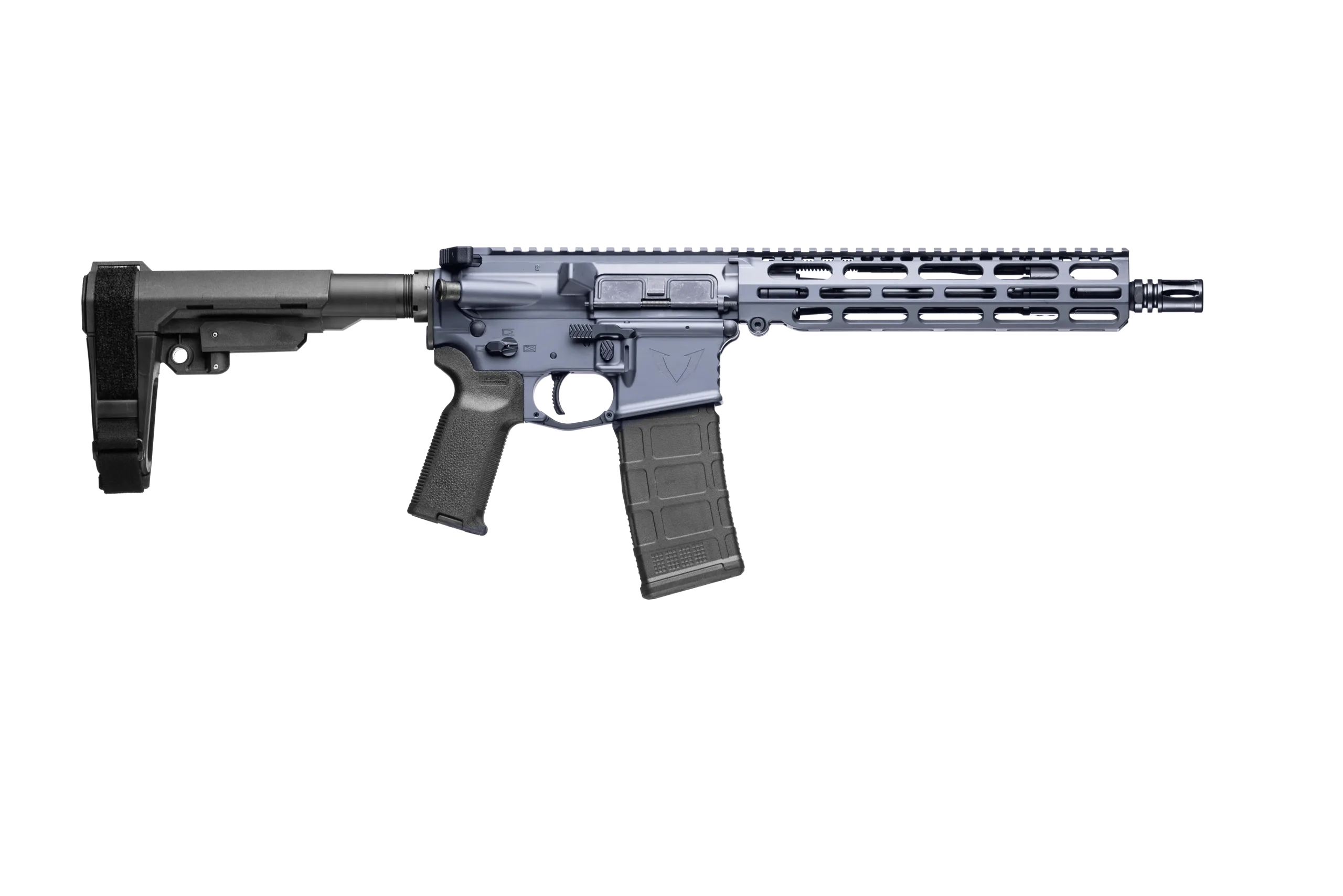 VK-1P – 10.5″ AR15 5.56mm Pistol with SBA3 Brace - Image 7