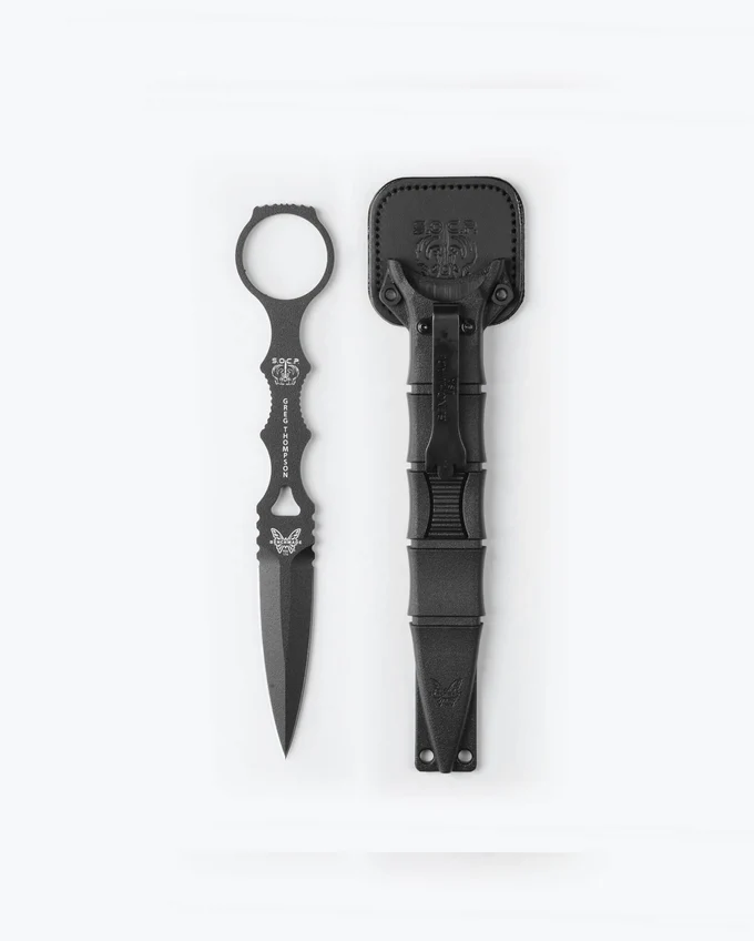 SOCP® Dagger | Black Sheath