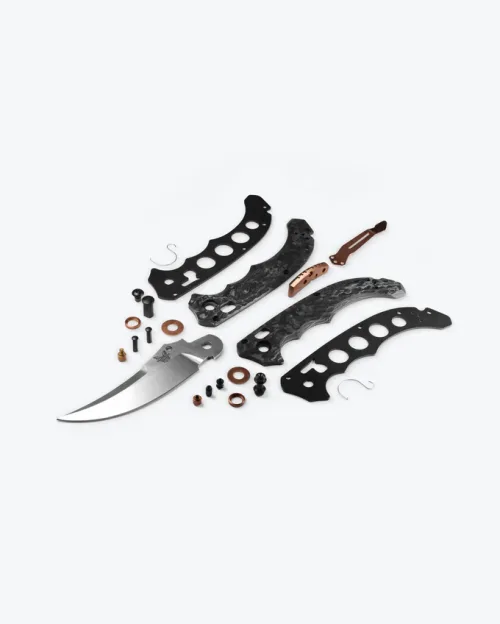 Mini Bedlam | Carbon Fiber | Scimitar - Image 3