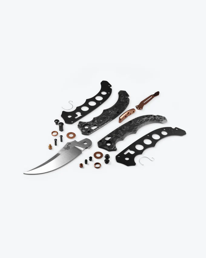 Mini Bedlam | Carbon Fiber | Scimitar - Image 3