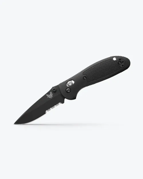 Mini Griptilian® | Black Grivory® | Drop-point - Image 6