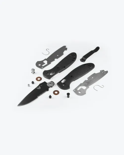 Mini Griptilian® | Black Grivory® | Drop-point - Image 2