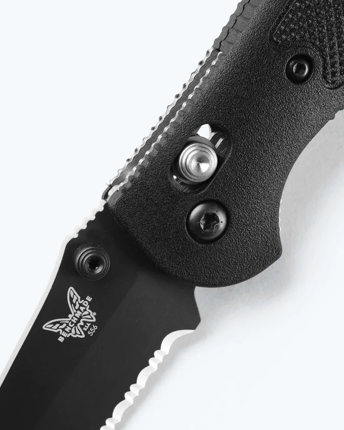 Mini Griptilian® | Black Grivory® | Drop-point - Image 3