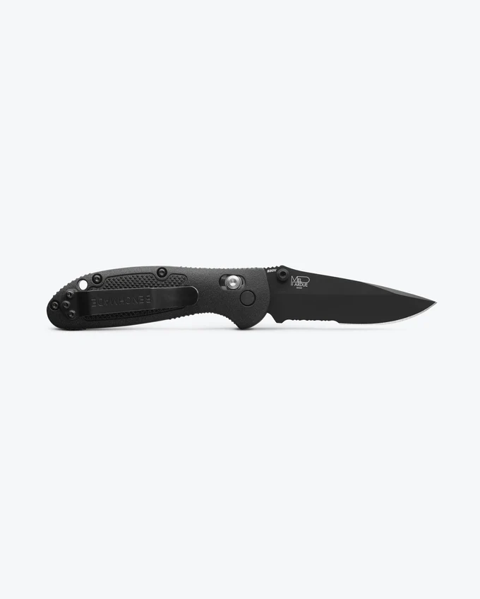 Mini Griptilian® | Black Grivory® | Drop-point - Image 4